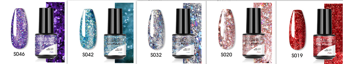 Nail Polish Glue 7ML Plastic Bottle Nail Glue Mixed Color Nail Polish Glue 7ML Plastic Bottle Nail Glue Mixed Color